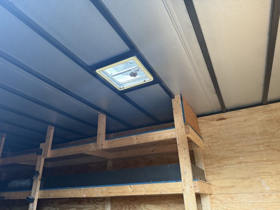 Consignment 8.5x20 Enclosed Cargo Trailer | White Blackout Package | 9,990 GVWR