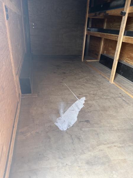 Consignment 8.5x20 Enclosed Cargo Trailer | White Blackout Package | 9,990 GVWR