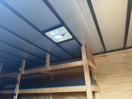 Consignment 8.5x20 Enclosed Cargo Trailer | White Blackout Package | 9,990 GVWR