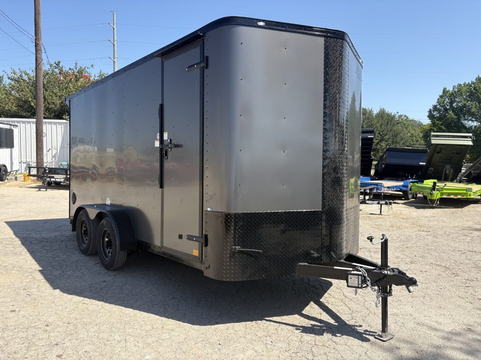 New 2026 Cargo Craft EV 7'X16' Cargo / Enclosed Trailer