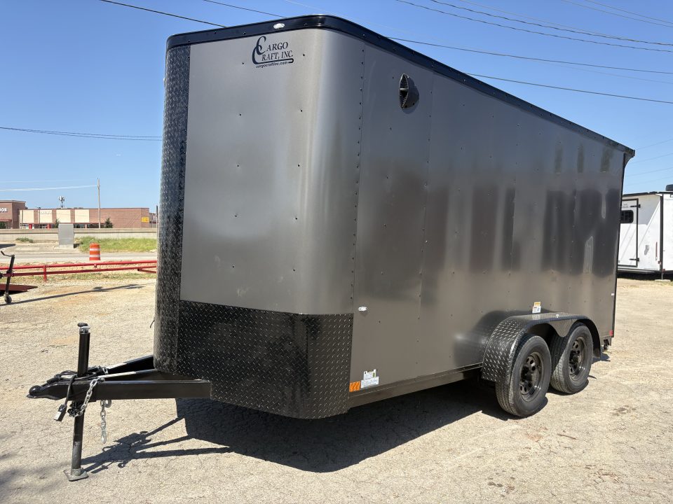 New 2026 Cargo Craft EV 7'X16' Cargo / Enclosed Trailer