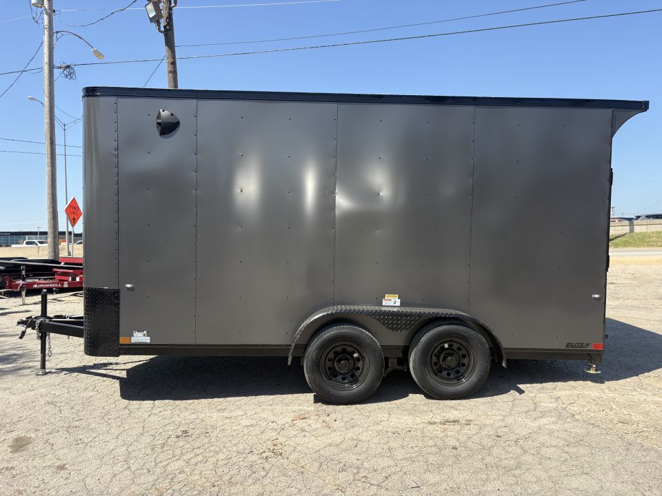 New 2026 Cargo Craft EV 7'X16' Cargo / Enclosed Trailer