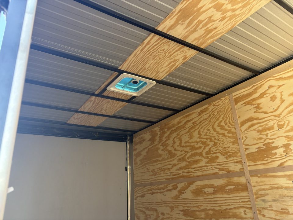 New 2026 Cargo Craft EV 7'X16' Cargo / Enclosed Trailer