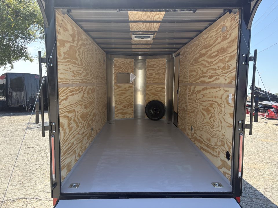 New 2026 Cargo Craft EV 7'X16' Cargo / Enclosed Trailer