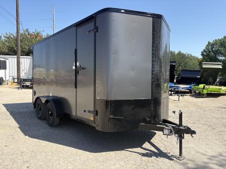 New 2026 Cargo Craft EV 7'X16' Cargo / Enclosed Trailer