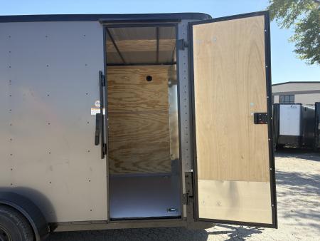 New 2026 Cargo Craft EV 7'X16' Cargo / Enclosed Trailer