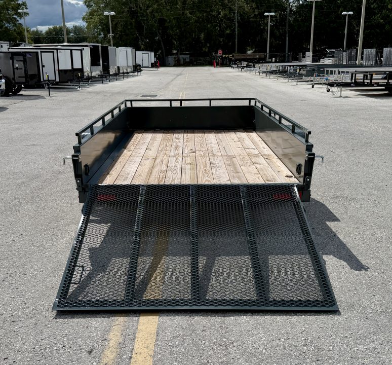 New 2026 Sure-Trac 6x10 3K Steel High Side Utility Trailer