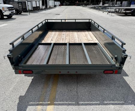 New 2026 Sure-Trac 6x10 3K Steel High Side Utility Trailer
