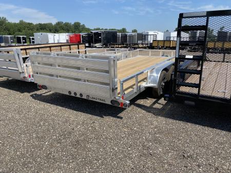 New 2026 Load Trail 83x18 Aluminum Tandem Axle 7k Landscape Trailer