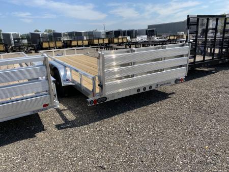 New 2026 Load Trail 83x18 Aluminum Tandem Axle 7k Landscape Trailer