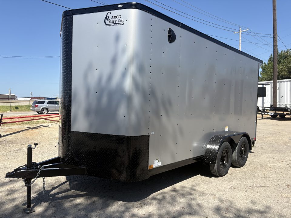 New 2026 Cargo Craft EV 7'x16' Cargo / Enclosed Trailer