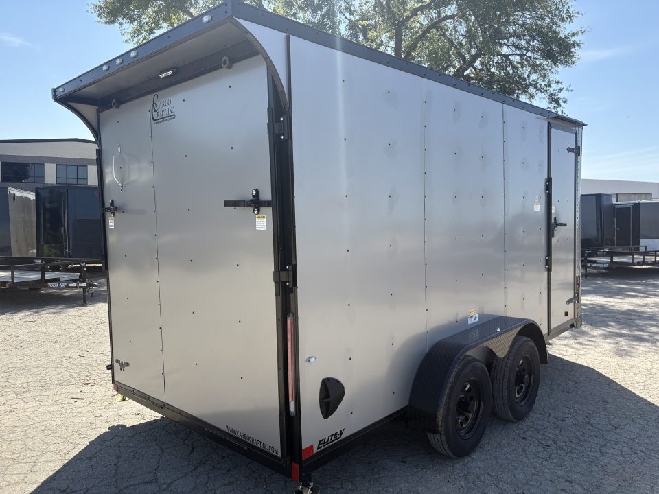 New 2026 Cargo Craft EV 7'x16' Cargo / Enclosed Trailer