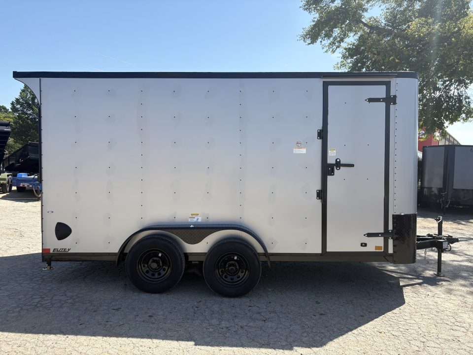 New 2026 Cargo Craft EV 7'x16' Cargo / Enclosed Trailer