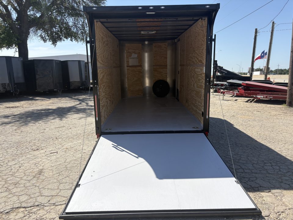 New 2026 Cargo Craft EV 7'x16' Cargo / Enclosed Trailer