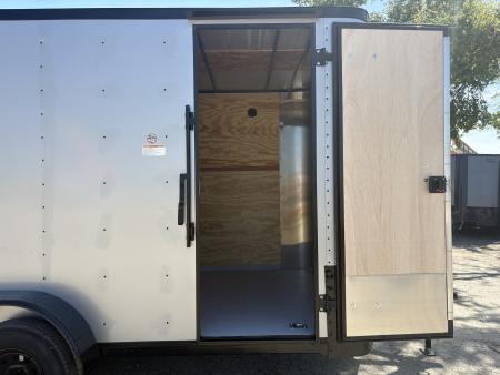 New 2026 Cargo Craft EV 7'x16' Cargo / Enclosed Trailer