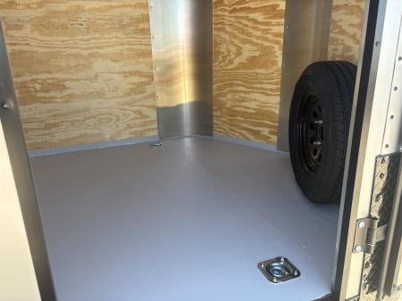 New 2026 Cargo Craft EV 7'x16' Cargo / Enclosed Trailer