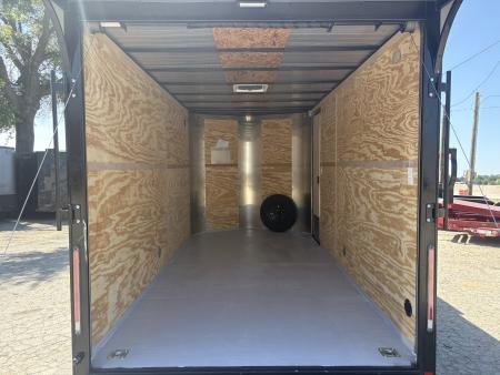 New 2026 Cargo Craft EV 7'x16' Cargo / Enclosed Trailer