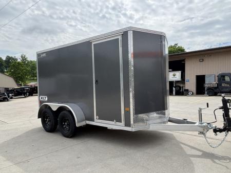 New 2026 High Country Xpress Trailers 6x12 XLT PRO Enclosed Trailer - Charcoal Gray - w/ Ramp - 7000# GVWR