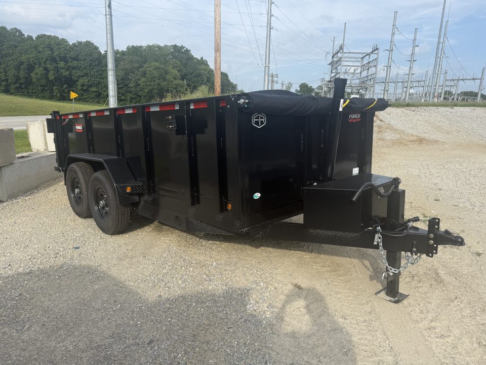 New 2027 Force FAHDL714TA5 Dump Trailer