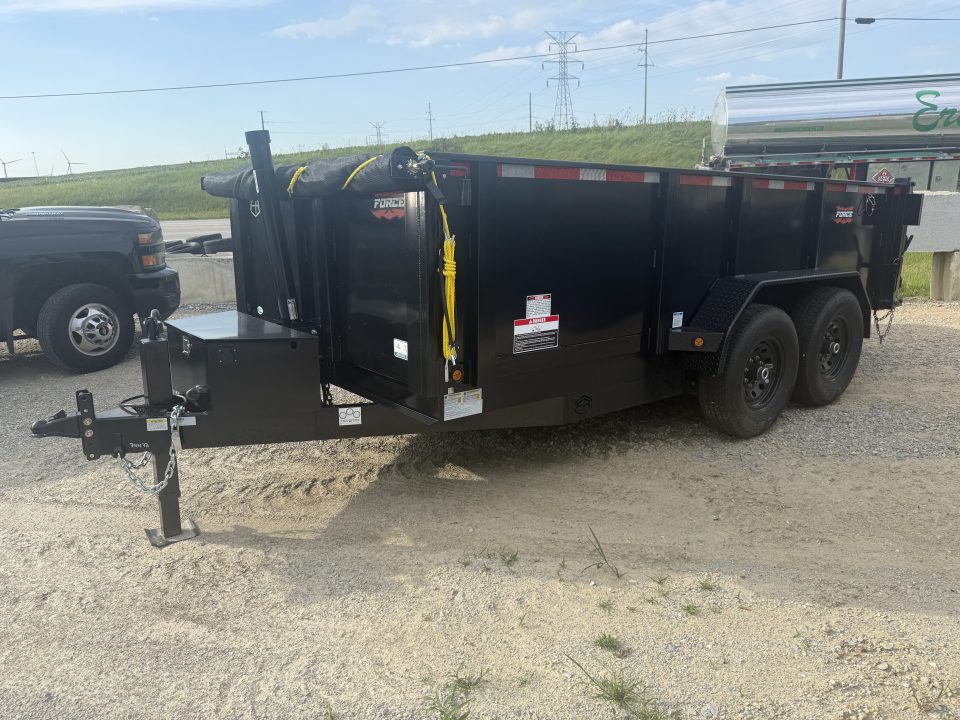 New 2027 Force FAHDL714TA5 Dump Trailer