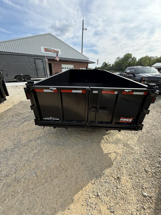 New 2027 Force FAHDL714TA5 Dump Trailer