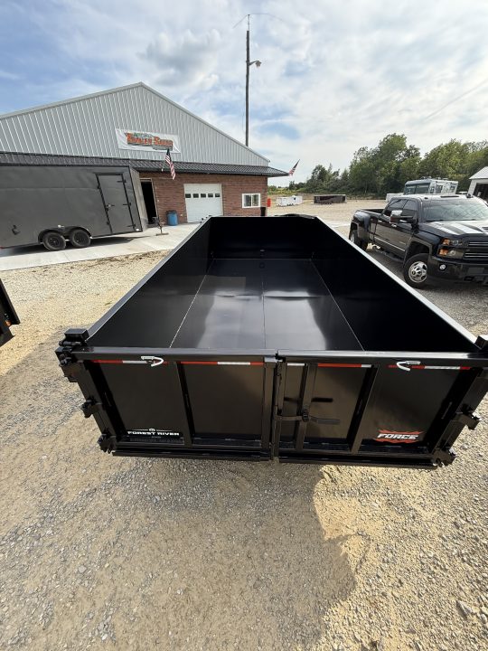 New 2027 Force FAHDL714TA5 Dump Trailer