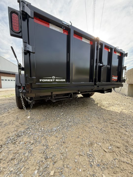 New 2027 Force FAHDL714TA5 Dump Trailer
