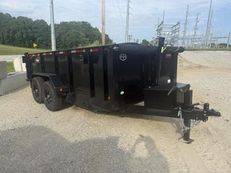 New 2027 Force FAHDL714TA5 Dump Trailer
