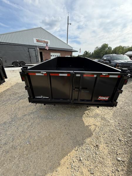 New 2027 Force FAHDL714TA5 Dump Trailer