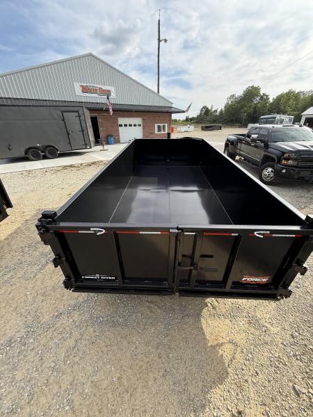 New 2027 Force FAHDL714TA5 Dump Trailer