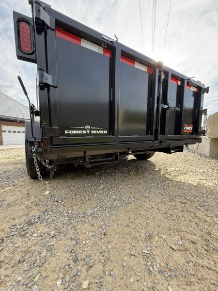 New 2027 Force FAHDL714TA5 Dump Trailer