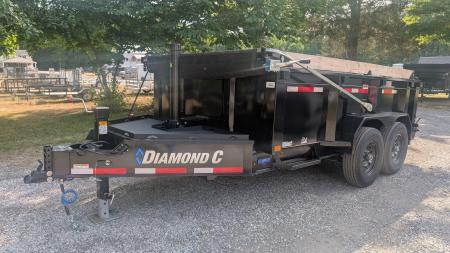 New 2026 Diamond C Trailers 12TRA/REM Dump Trailer