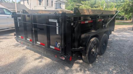 New 2026 Diamond C Trailers 12 lpt 207 Dump Trailer