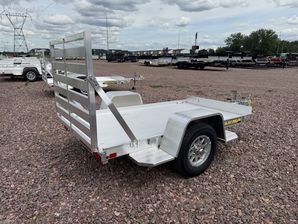 New 2027 Aluma 548S-TG Utility Trailer