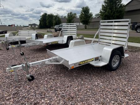 New 2027 Aluma 548S-TG Utility Trailer