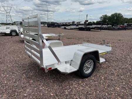 New 2027 Aluma 548S-TG Utility Trailer