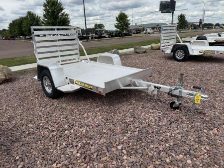New 2027 Aluma 548S-TG Utility Trailer