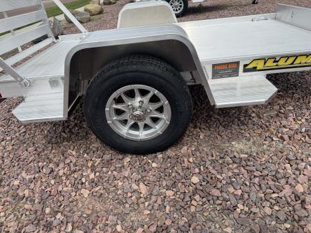 New 2027 Aluma 548S-TG Utility Trailer