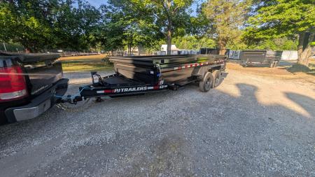 New 2026 PJ Trailers DLJ1672BSSK Dump Trailer