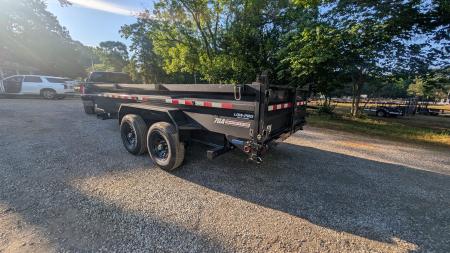 New 2026 PJ Trailers DL 16 2'side Dump Trailer