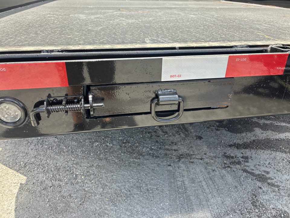 New 7x14 Dump Trailer | 14K GVWR | 4' Steel Sides | Heavy-Duty Dump Trailer