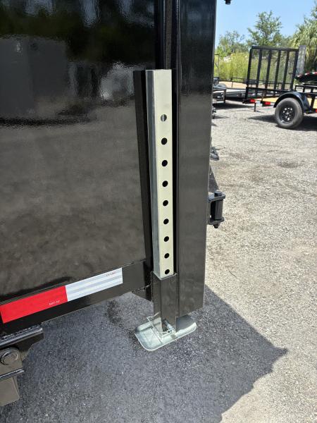 New 7x14 Dump Trailer | 14K GVWR | 4' Steel Sides | Heavy-Duty Dump Trailer