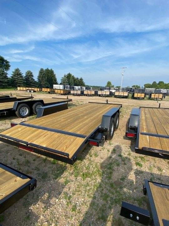 New 2026 AMO 2026 AMO 20' 2- BRAKE Car Hauler