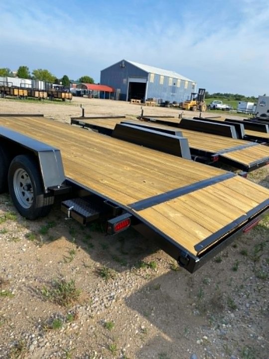 New 2026 AMO 2026 AMO 20' 2- BRAKE Car Hauler
