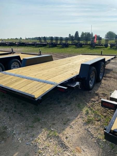 New 2026 AMO 2026 AMO 20' 2- BRAKE Car Hauler