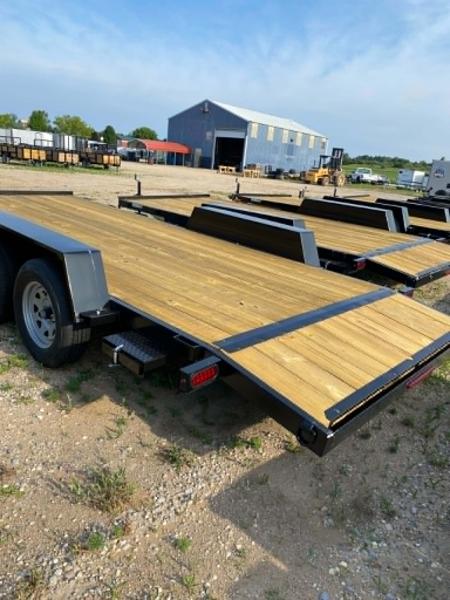 New 2026 AMO 2026 AMO 20' 2- BRAKE Car Hauler