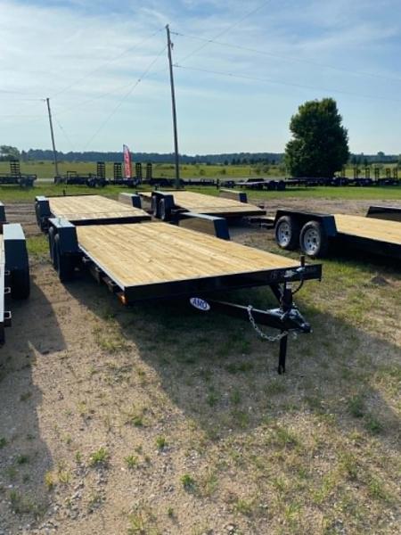 New 2026 AMO 2026 AMO 20' 2- BRAKE Car Hauler