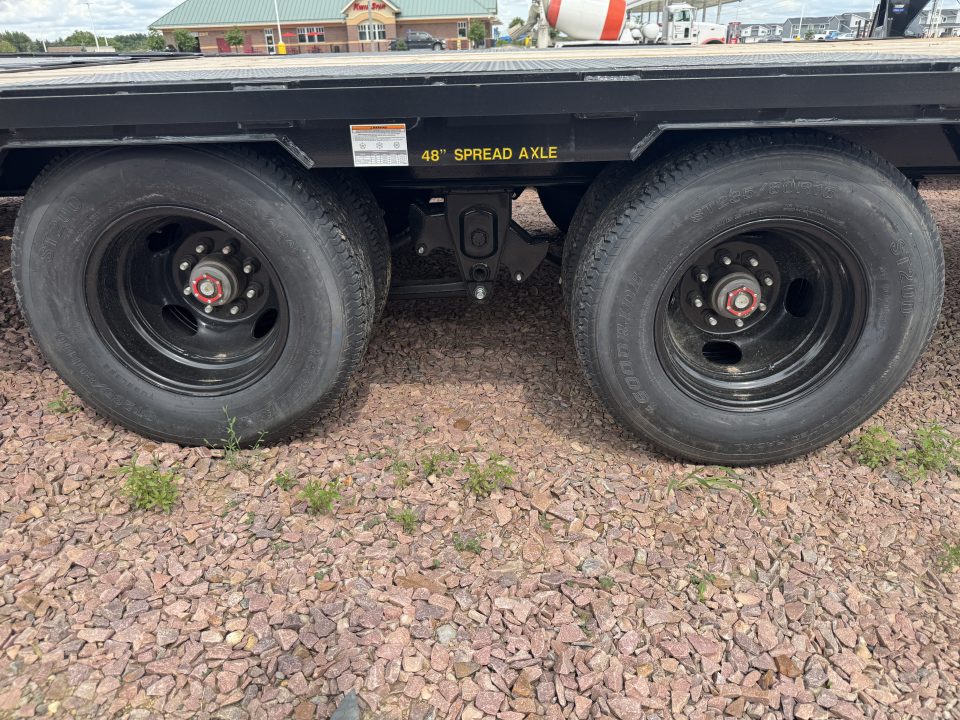 New 2027 Big Tex Trailers 22GN-33D5A Gooseneck Bodies