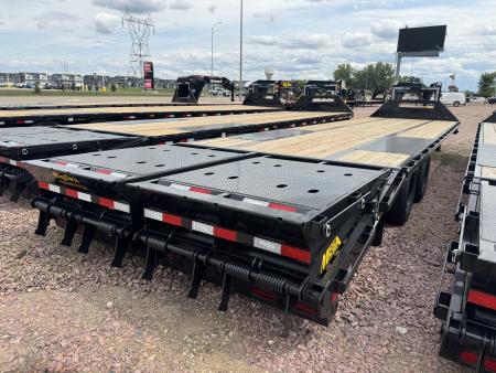New 2027 Big Tex Trailers 22GN-33D5A Gooseneck Bodies