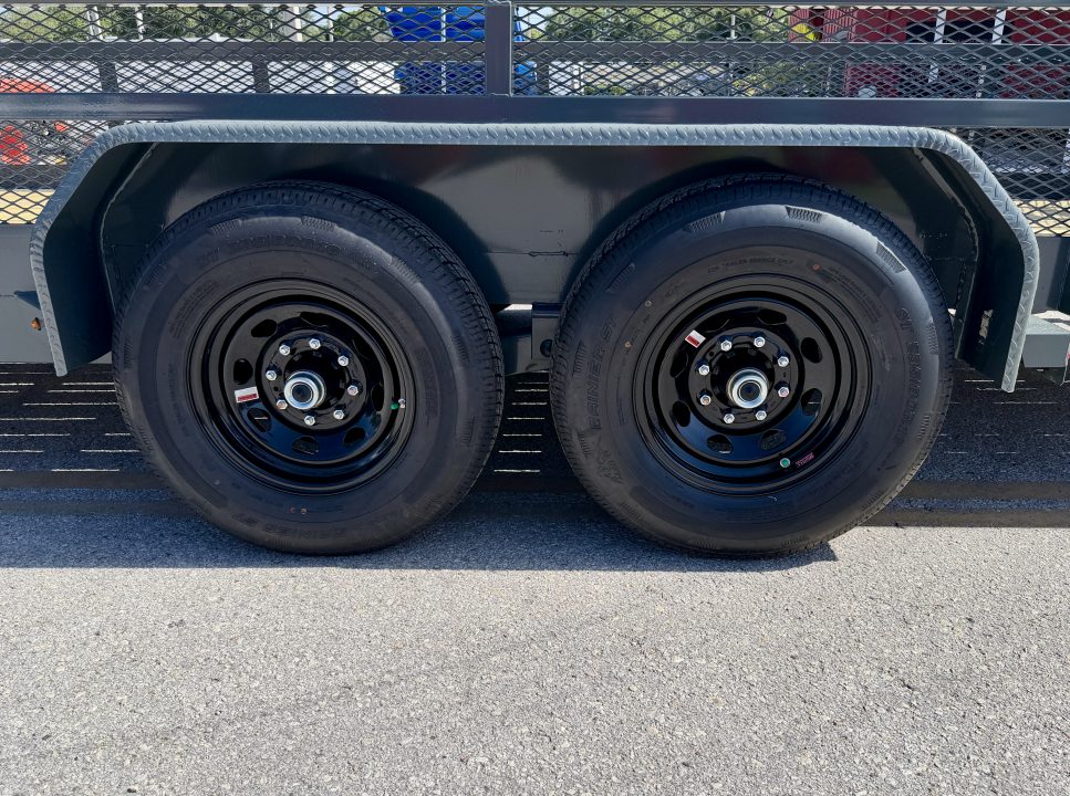 New 2026 Sure-Trac 7x20 14K Tube Top Utility Trailer